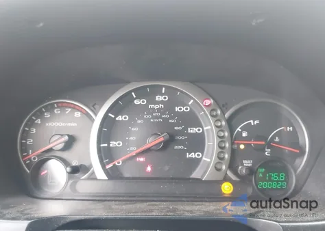 2003 Honda Pilot Ex-L from USA, damaged, VIN 2HKYF18503H005164